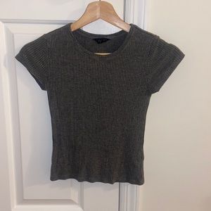 AEROPOSTALE Ribbed Crop Top